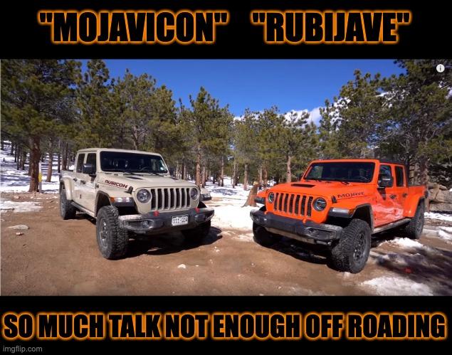 Jeep Gladiator Building a Mojavicon: Adding Lockers and Swaybar to a Mojave 4eexq
