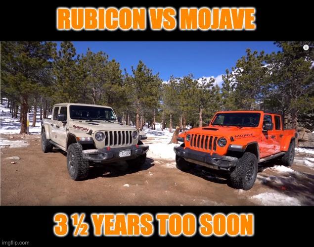 Jeep Gladiator Building a Mojavicon: Adding Lockers and Swaybar to a Mojave 4eexyx