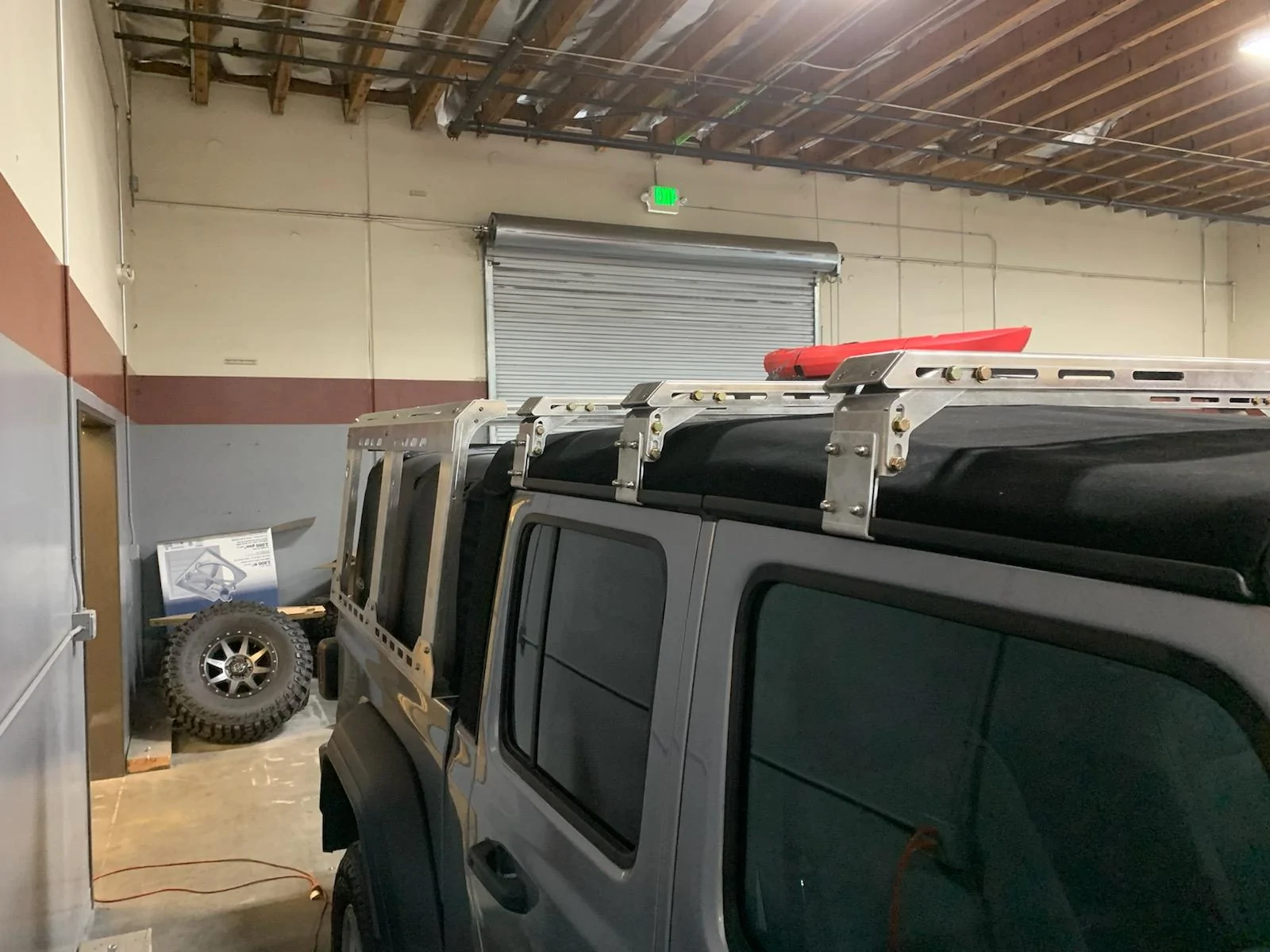 Jeep Gladiator Bed rack that works with Tonneau cover IMG_7412