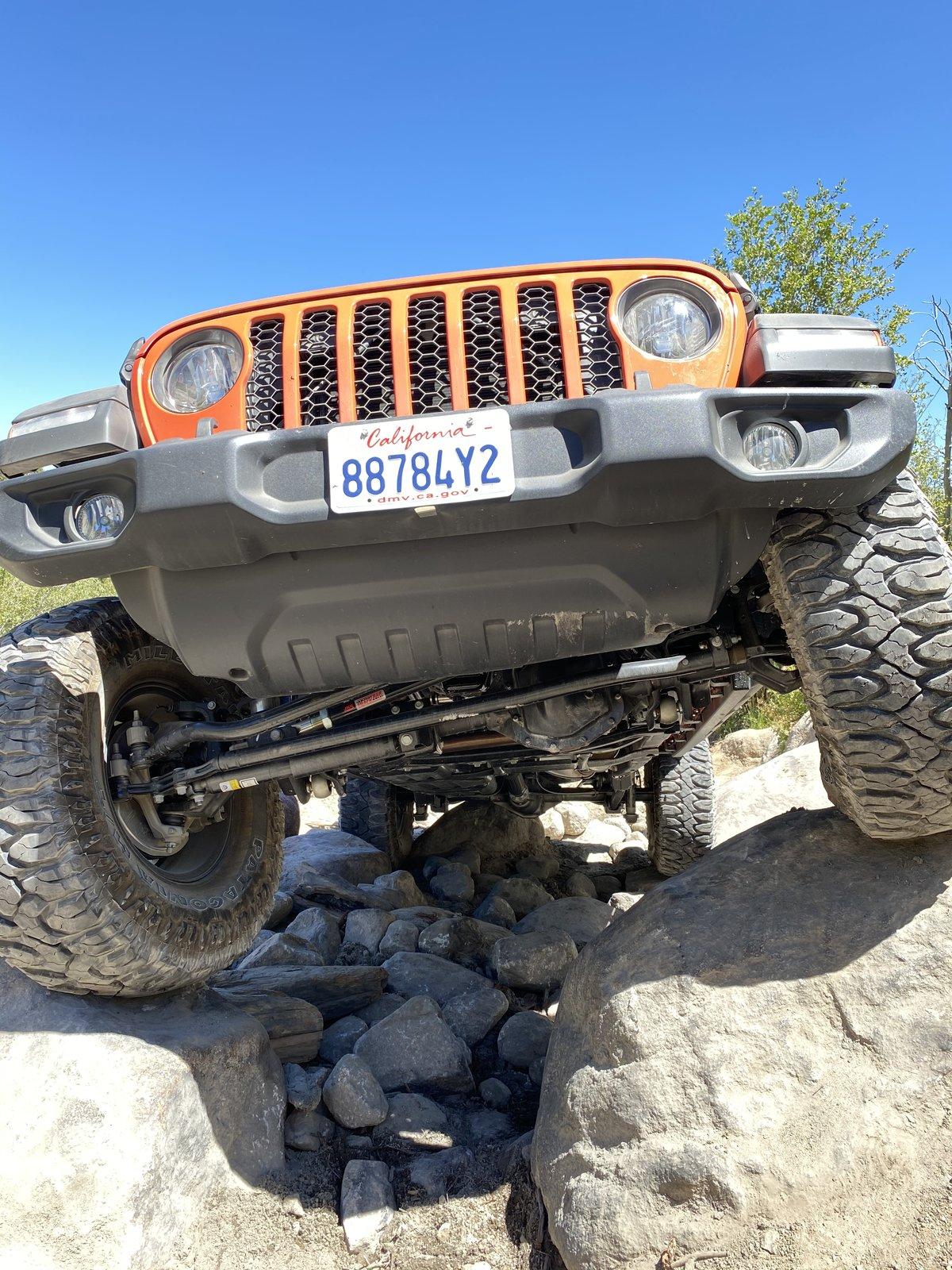 Jeep Gladiator Skids plates for JTR 27FA86DD-D04A-4DB9-9D2C-B85E906CC0BE