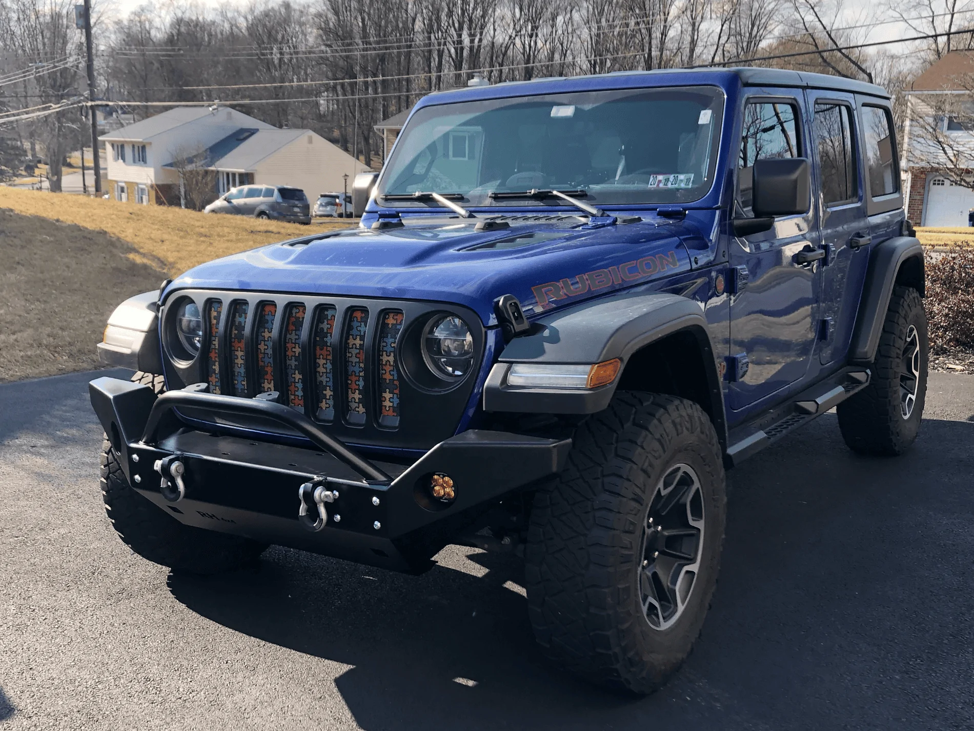 Jeep Gladiator Rock Hard 4x4 Bumpers? A27A106F-0F7B-4904-B065-C9892A6C3E29