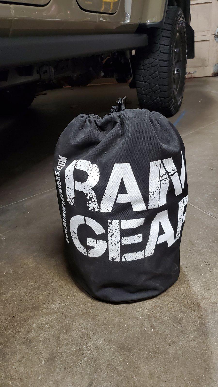 Jeep Gladiator Rain Gear rain cover 20200909_102719