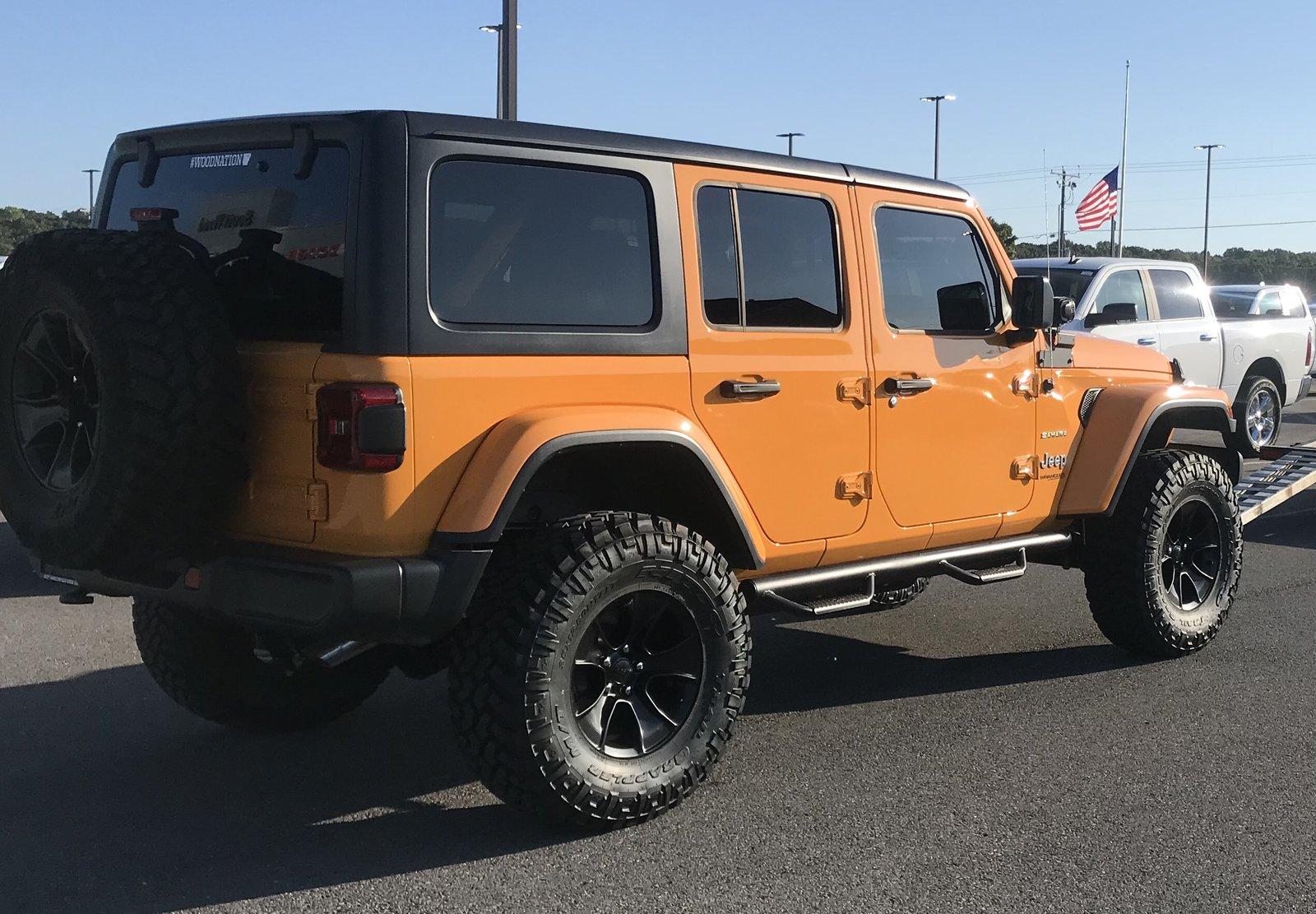 Jeep Gladiator Is this a new orange color for the 2021 Gladiator? 2404207A-FED1-42F3-8DFA-4B756971A0E8