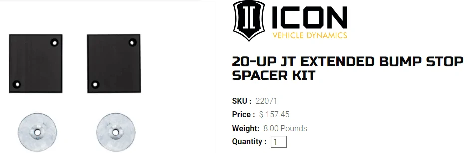 Jeep Gladiator Anything else recommended to complete lift kit 1599753538433