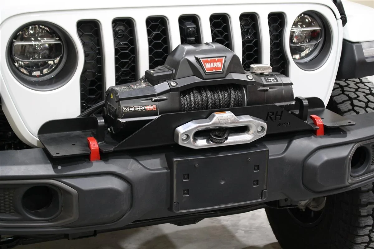 Jeep Gladiator Rock Hard Winch Plate 5644C658-EB8B-4D9D-A822-559210A797E3