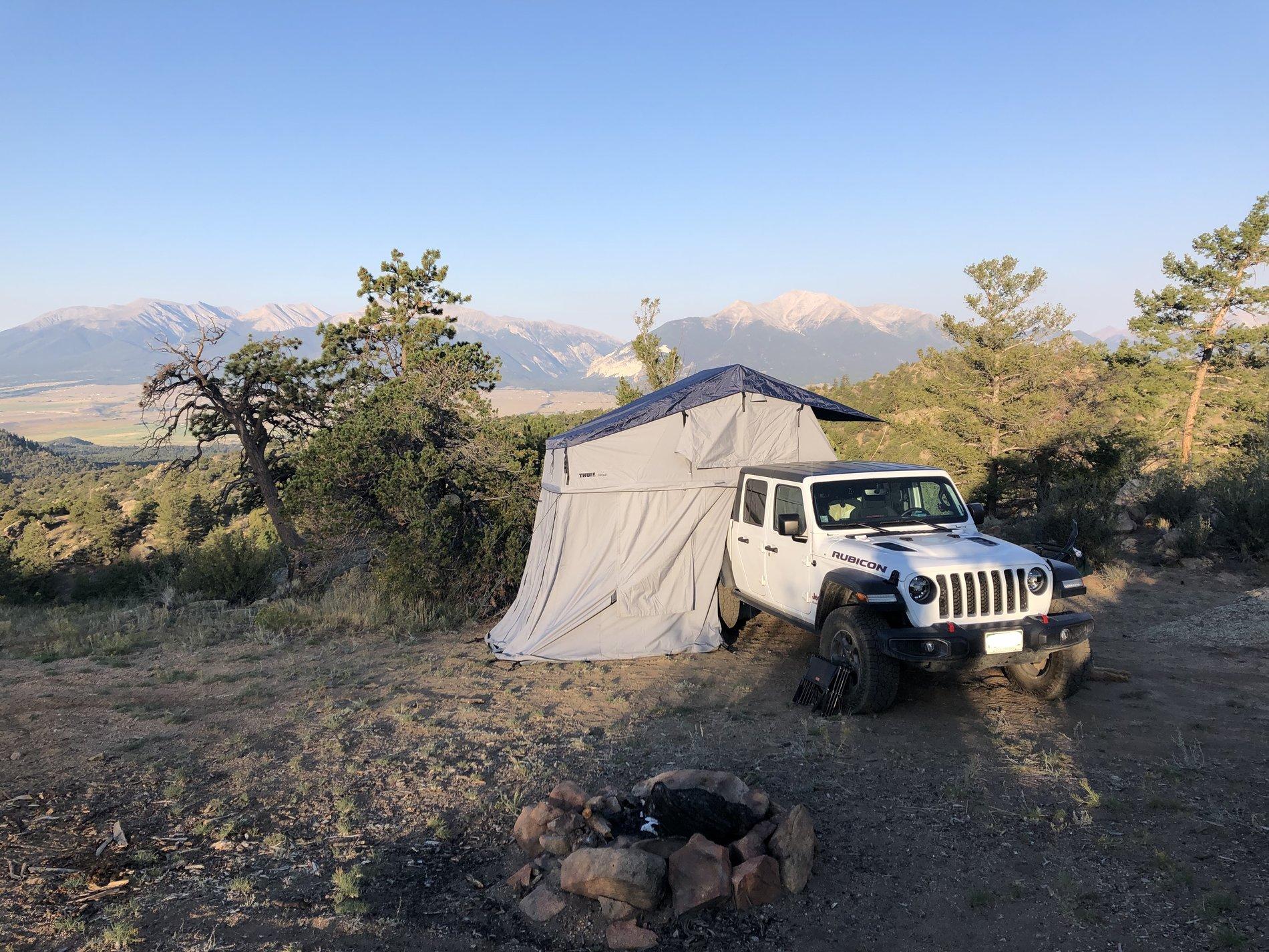 Jeep Gladiator Colorado or Front Range Gladiator owners gladiator-rtt