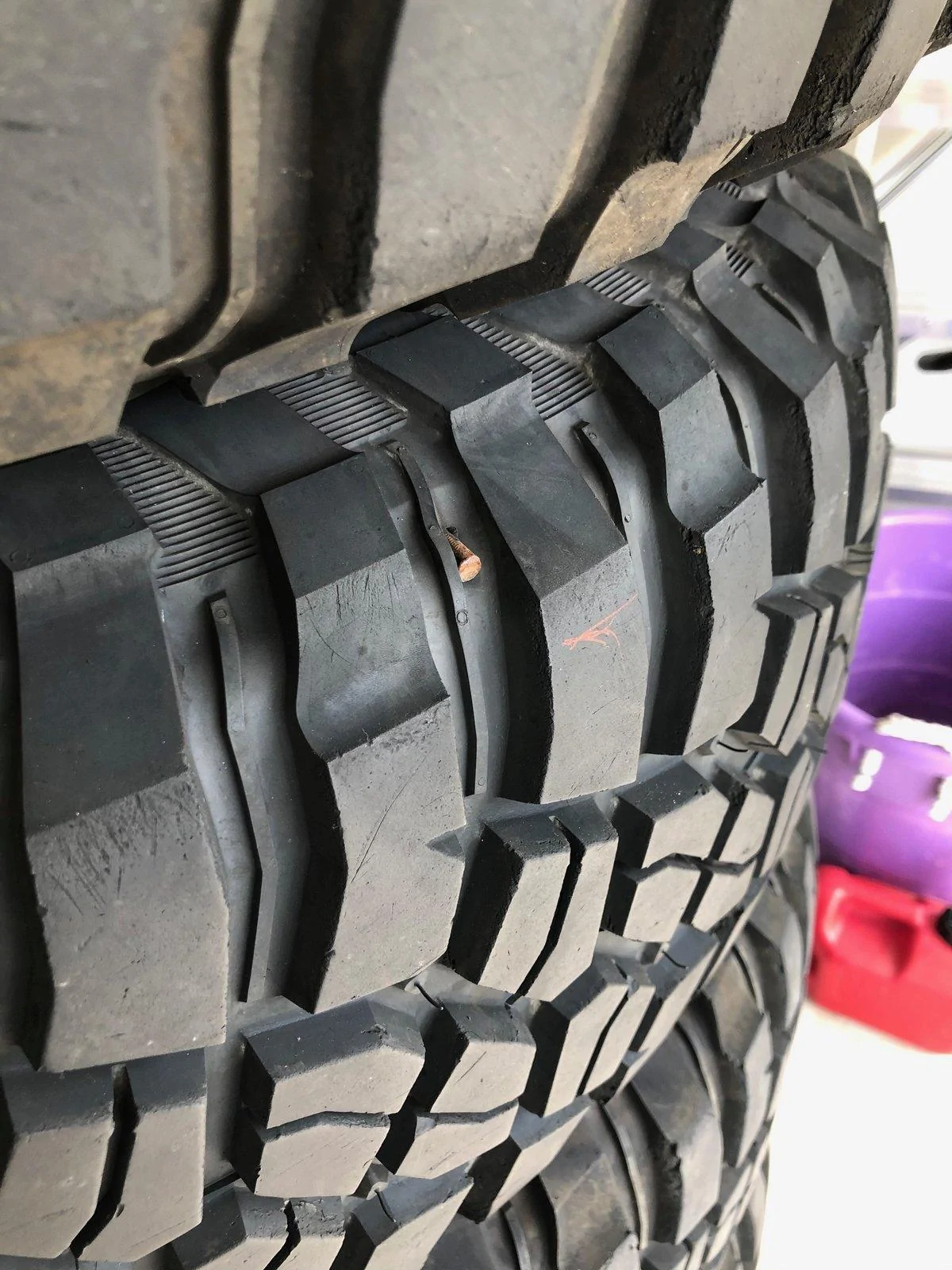 Jeep Gladiator x5 BFGoodrich KM3 MT 37x12.50R17 Tires - $850 IMG_8602