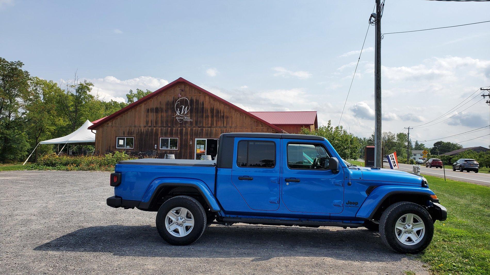 Jeep Gladiator Anyone have thoughts on going from a truck and wrangler to a Gladiator? 20200910_141405