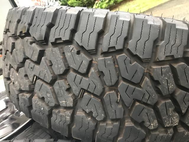 Jeep Gladiator Rubicon take offs and Falken Wildpeak ATs. Set of 4. image2 - Copy