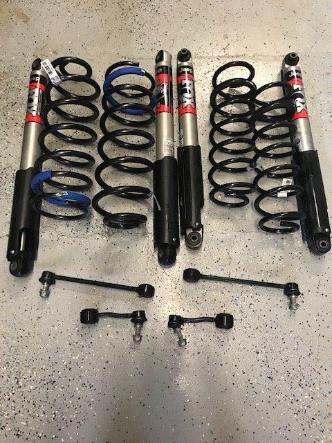 Jeep Gladiator Rubicon take off suspension parts image0[13908]