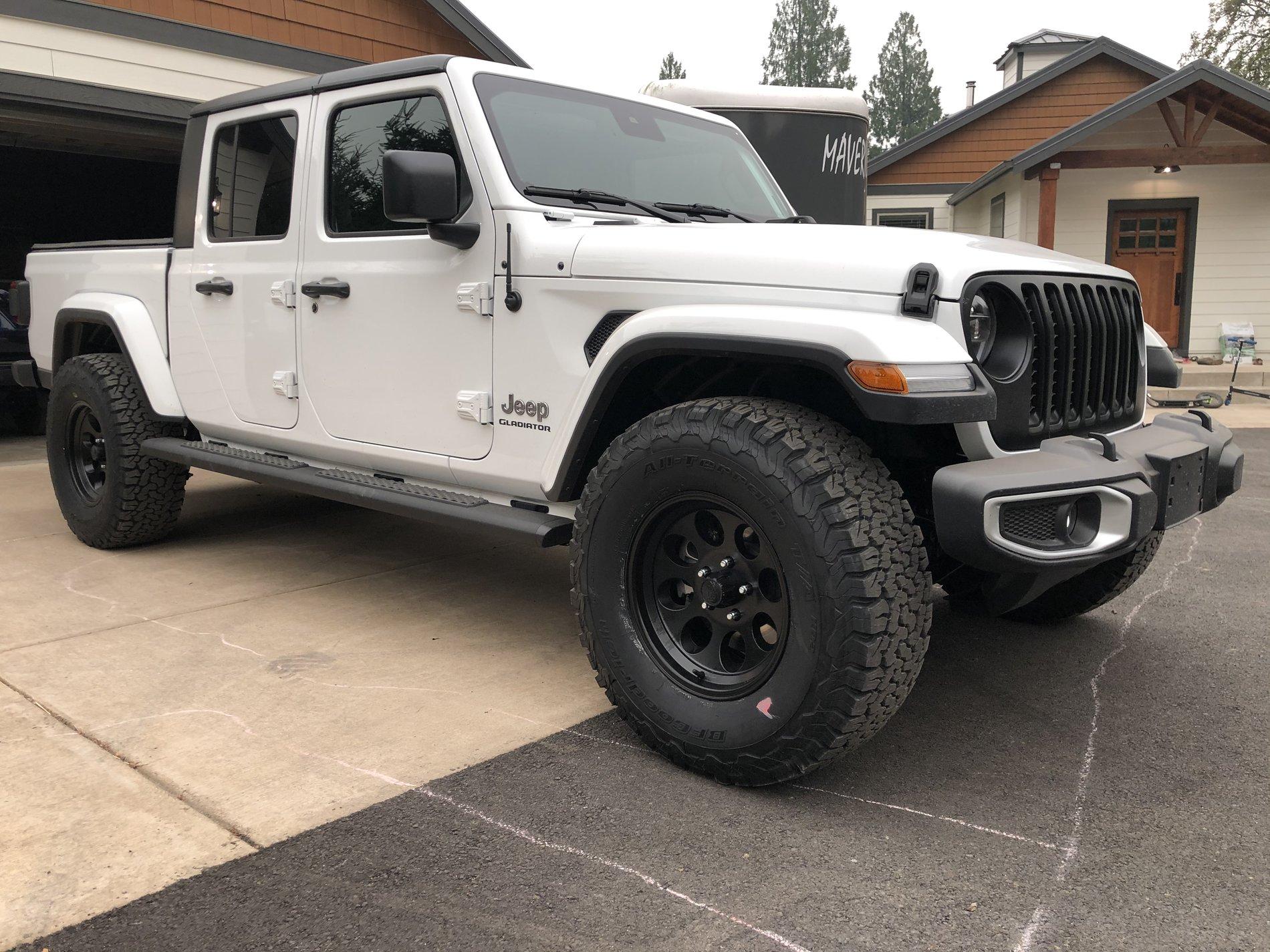 Jeep Gladiator What did you do TO your Gladiator today? [ADMIN WARNING: NO POLITICS, NO GUN TALK] 18358C1F-A459-4CED-9BDD-273A40E1F65B