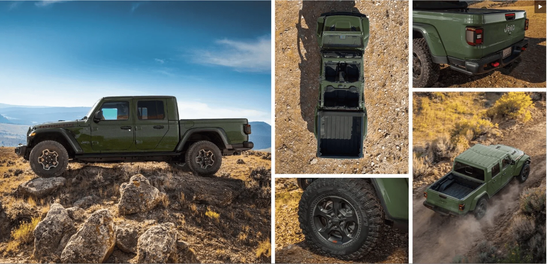 Jeep Gladiator 2021 Jeep Gladiator Build & Price is UP greenj