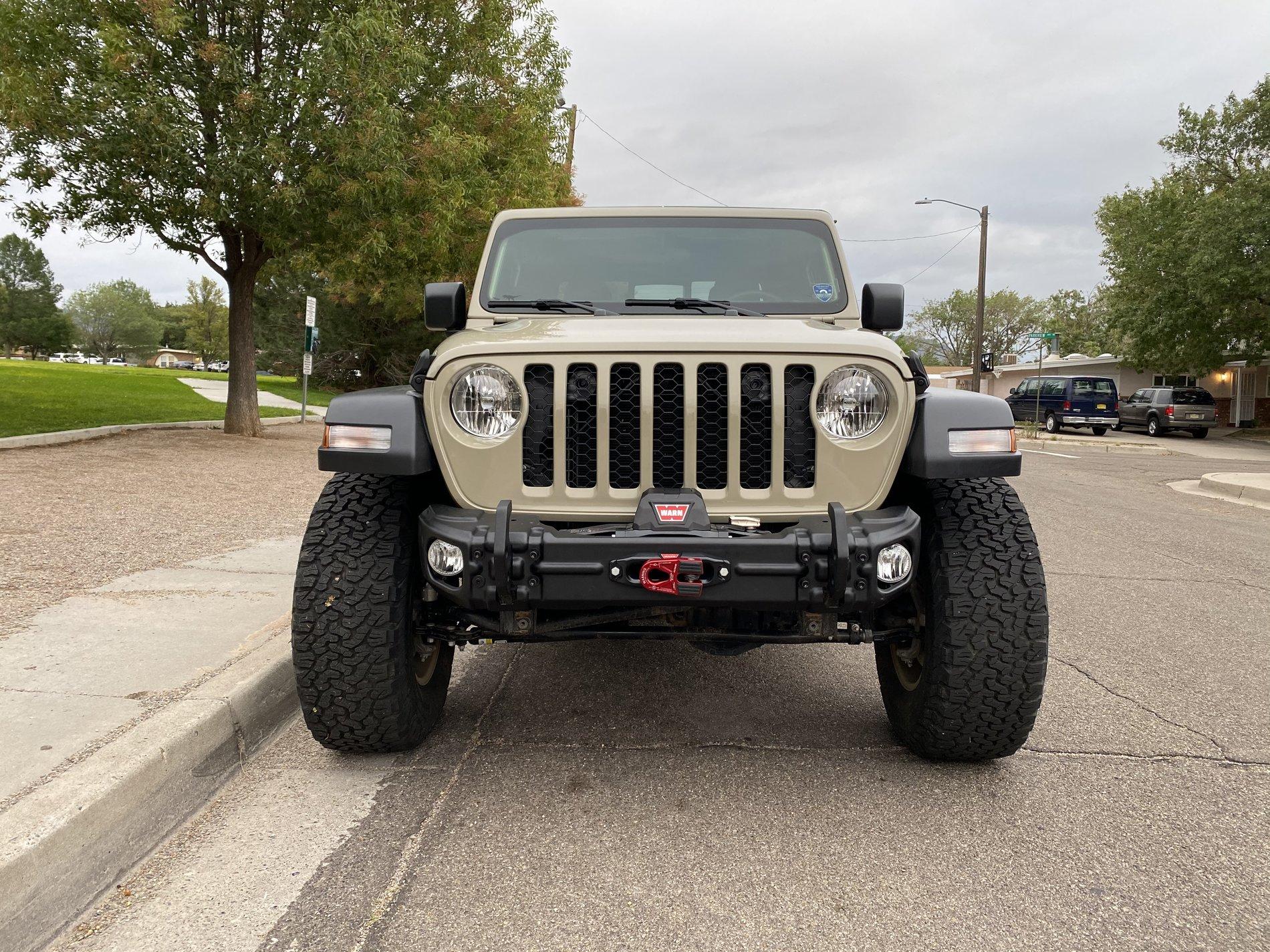 Jeep Gladiator Gobi Gobbler JT Gladiator Build 03B2876A-3F19-4C9B-8ED1-65747F96EE1D