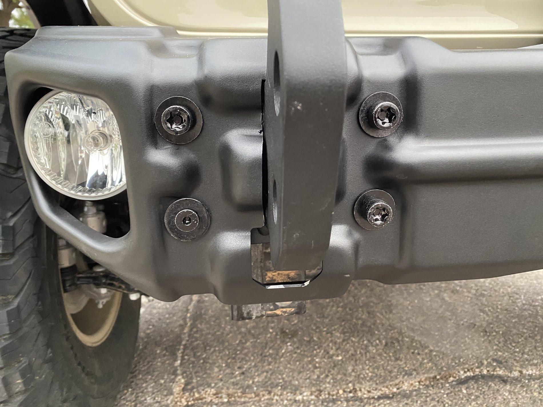 Jeep Gladiator Gobi Gobbler JT Gladiator Build 824E2F21-B00C-423F-A433-FC816059C32B