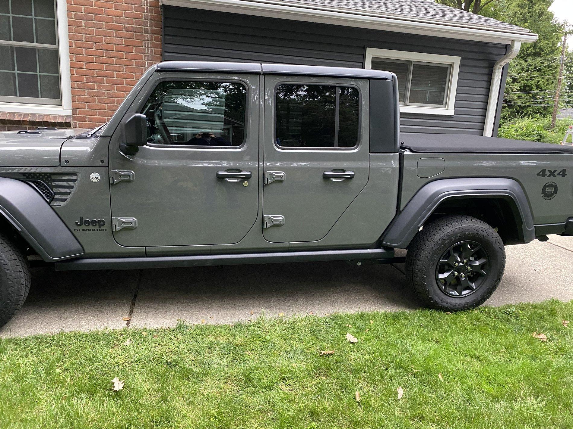 Jeep Gladiator What did you do TO your Gladiator today? [ADMIN WARNING: NO POLITICS, NO GUN TALK] AD366F6F-15FE-4DFE-BAC1-E0DE3357A9A7