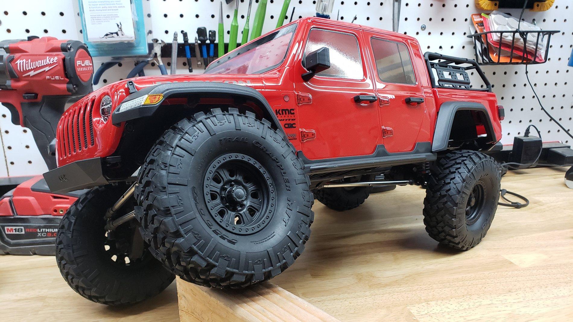 Jeep Gladiator Axial Racing Jeep Gladiator 1/10 Scale RC Rock Crawler 20200910_213954