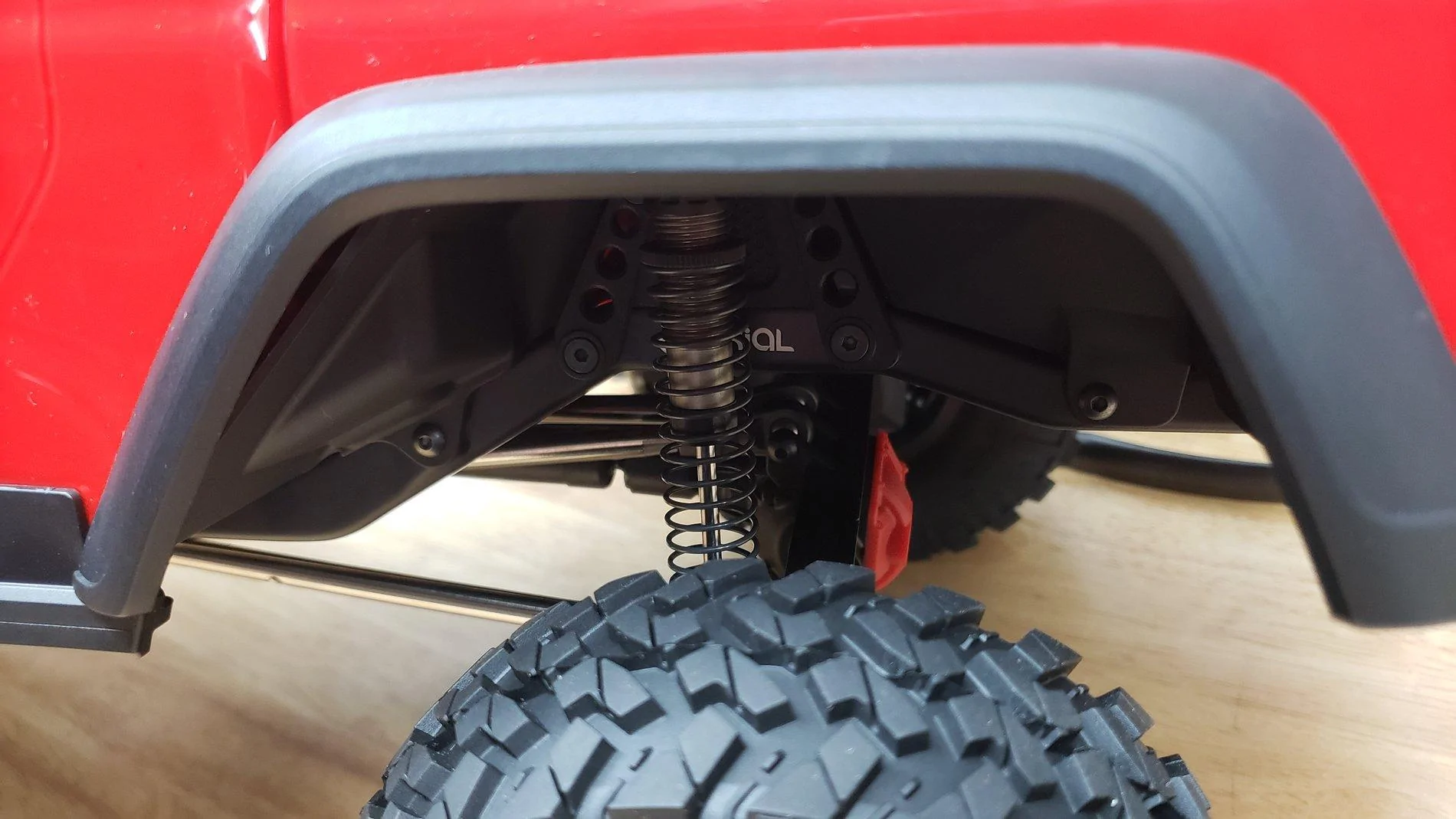 Jeep Gladiator Axial Racing Jeep Gladiator 1/10 Scale RC Rock Crawler 20200910_214023