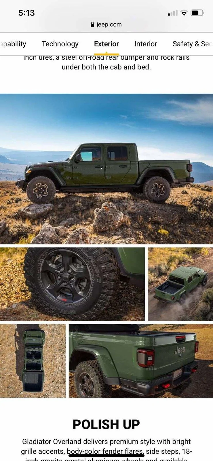 Jeep Gladiator First Look at Sarge Green 2021 Gladiator From Jeep.com 118943215_10223408301625223_3410445724173481270_o