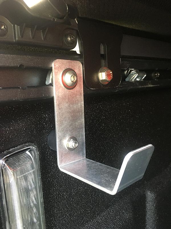 Jeep Gladiator 813 Fabrication & Design Gladiator ARB Compressor Mounts, MOLLE Panels & More! hook