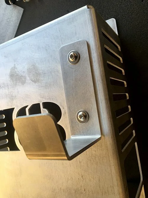 Jeep Gladiator 813 Fabrication & Design Gladiator ARB Compressor Mounts, MOLLE Panels & More! hook2