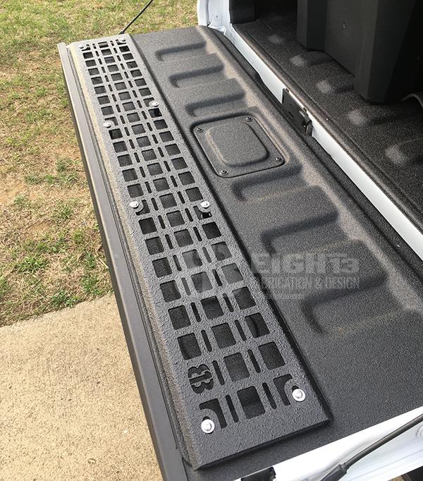 Jeep Gladiator 813 Fabrication & Design Gladiator ARB Compressor Mounts, MOLLE Panels & More! molle4