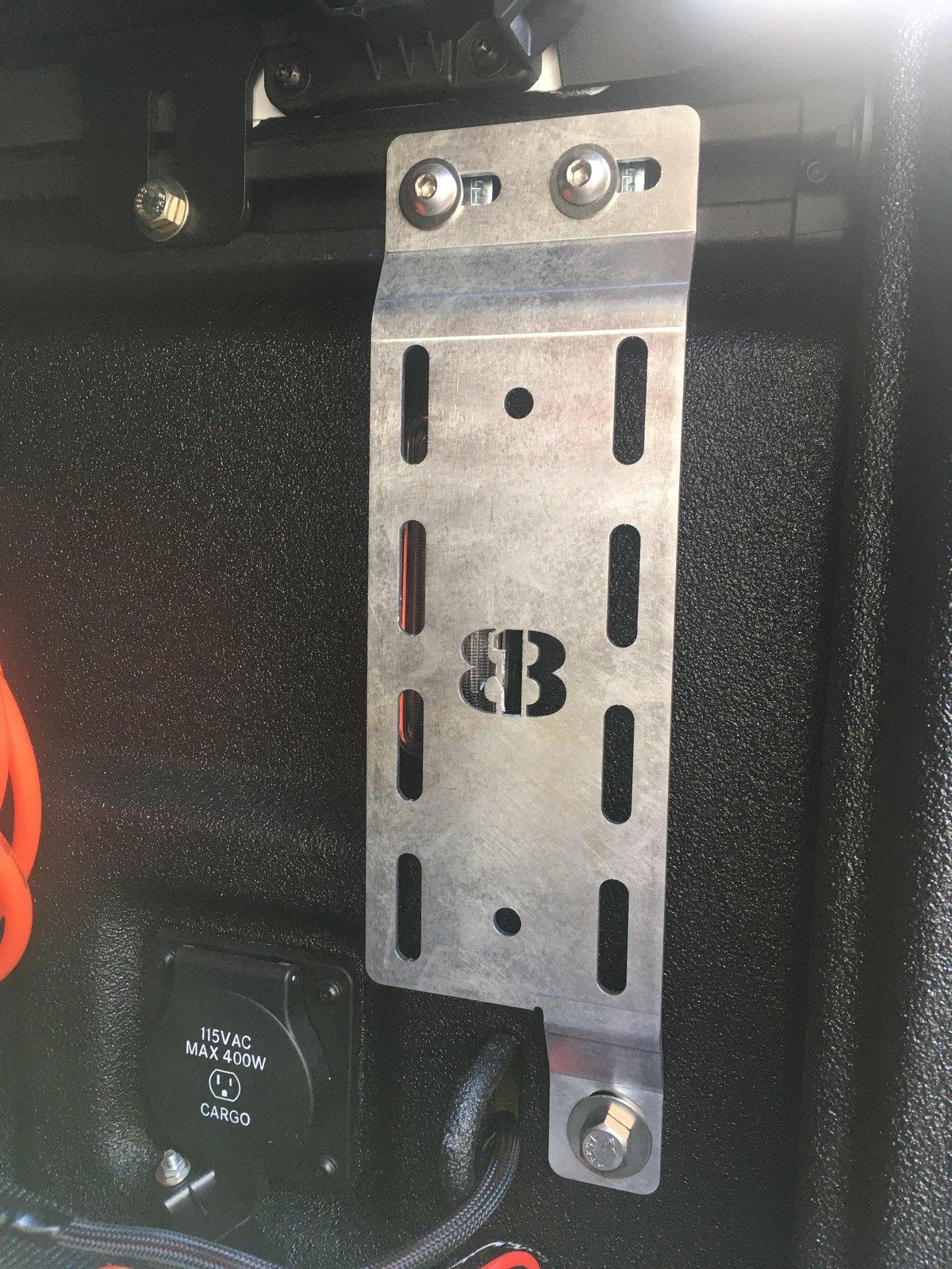 Jeep Gladiator 813 Fabrication & Design Gladiator ARB Compressor Mounts, MOLLE Panels & More! IMG_4175.JPG