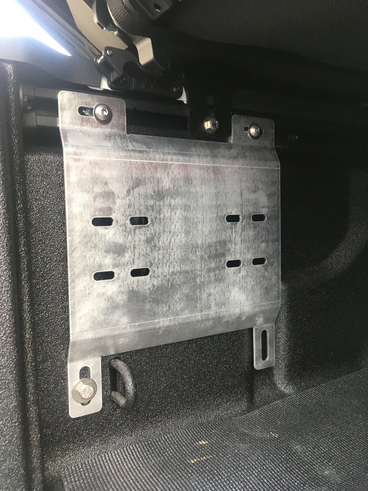 Jeep Gladiator 813 Fabrication & Design Gladiator ARB Compressor Mounts, MOLLE Panels & More! IMG_4178.JPG