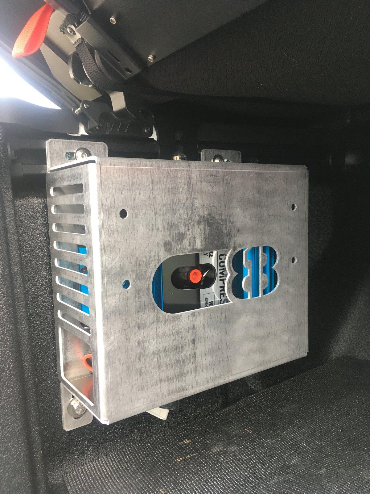 Jeep Gladiator 813 Fabrication & Design Gladiator ARB Compressor Mounts, MOLLE Panels & More! IMG_4185.JPG