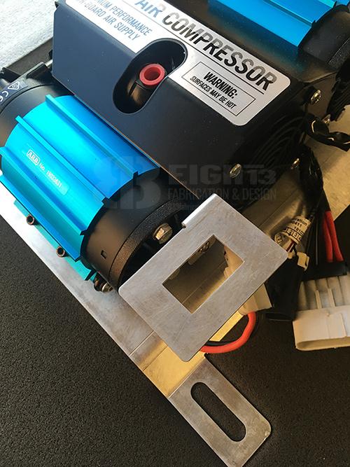 Jeep Gladiator 813 Fabrication & Design Gladiator ARB Compressor Mounts, MOLLE Panels & More! twin-switch4