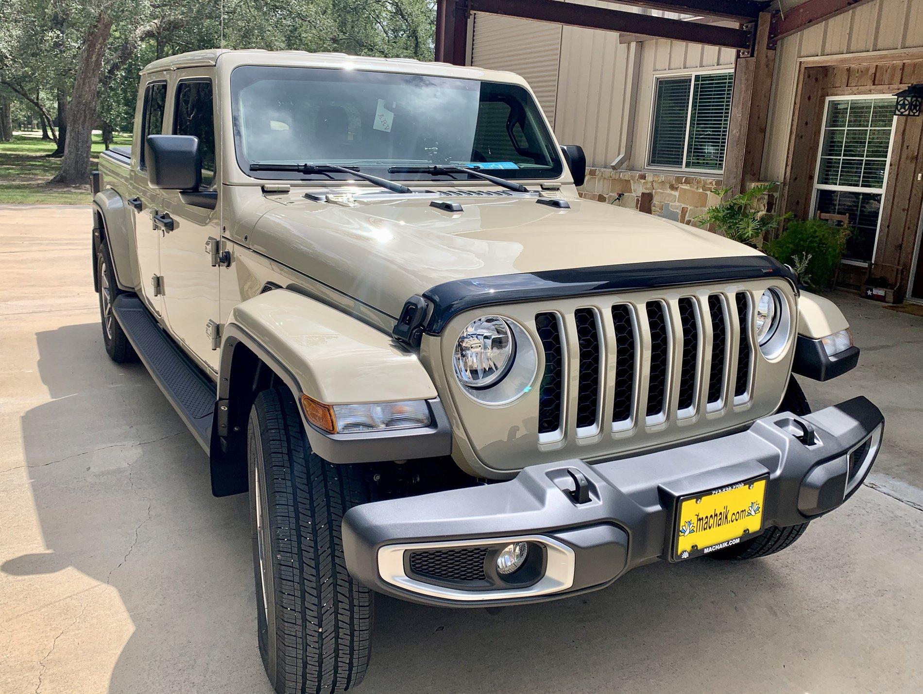 Jeep Gladiator Took Delivery of Your JT? Sign in Here! fullsizeoutput_af2