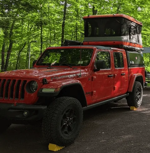 Jeep Gladiator What did you do TO your Gladiator today? [ADMIN WARNING: NO POLITICS, NO GUN TALK] gladiator_tent