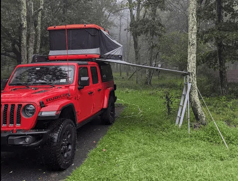 Jeep Gladiator What did you do TO your Gladiator today? [ADMIN WARNING: NO POLITICS, NO GUN TALK] gladiator_tunnel_awn