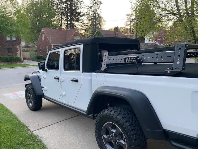 Jeep Gladiator 2020 Jeep Gladiator Rubicon $46K IMG_1821