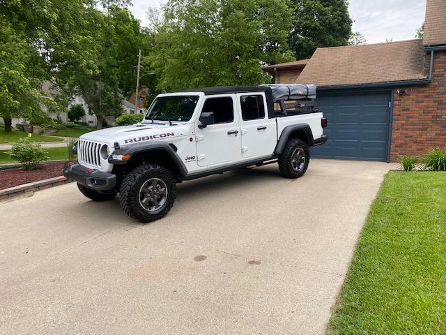 Jeep Gladiator 2020 Jeep Gladiator Rubicon $46K IMG_1972