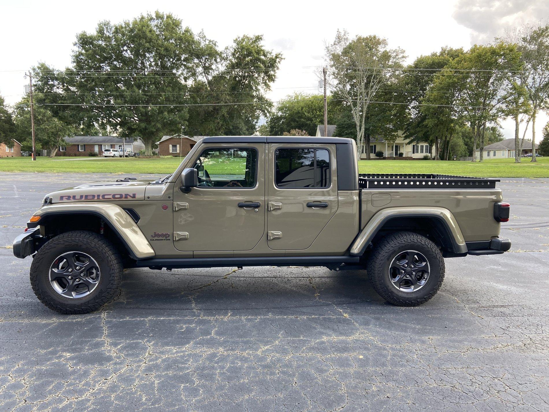 Jeep Gladiator JT Gladiator Upper Decker Hinged Cargo Basket Now Available! IMG_0190[1].JPG