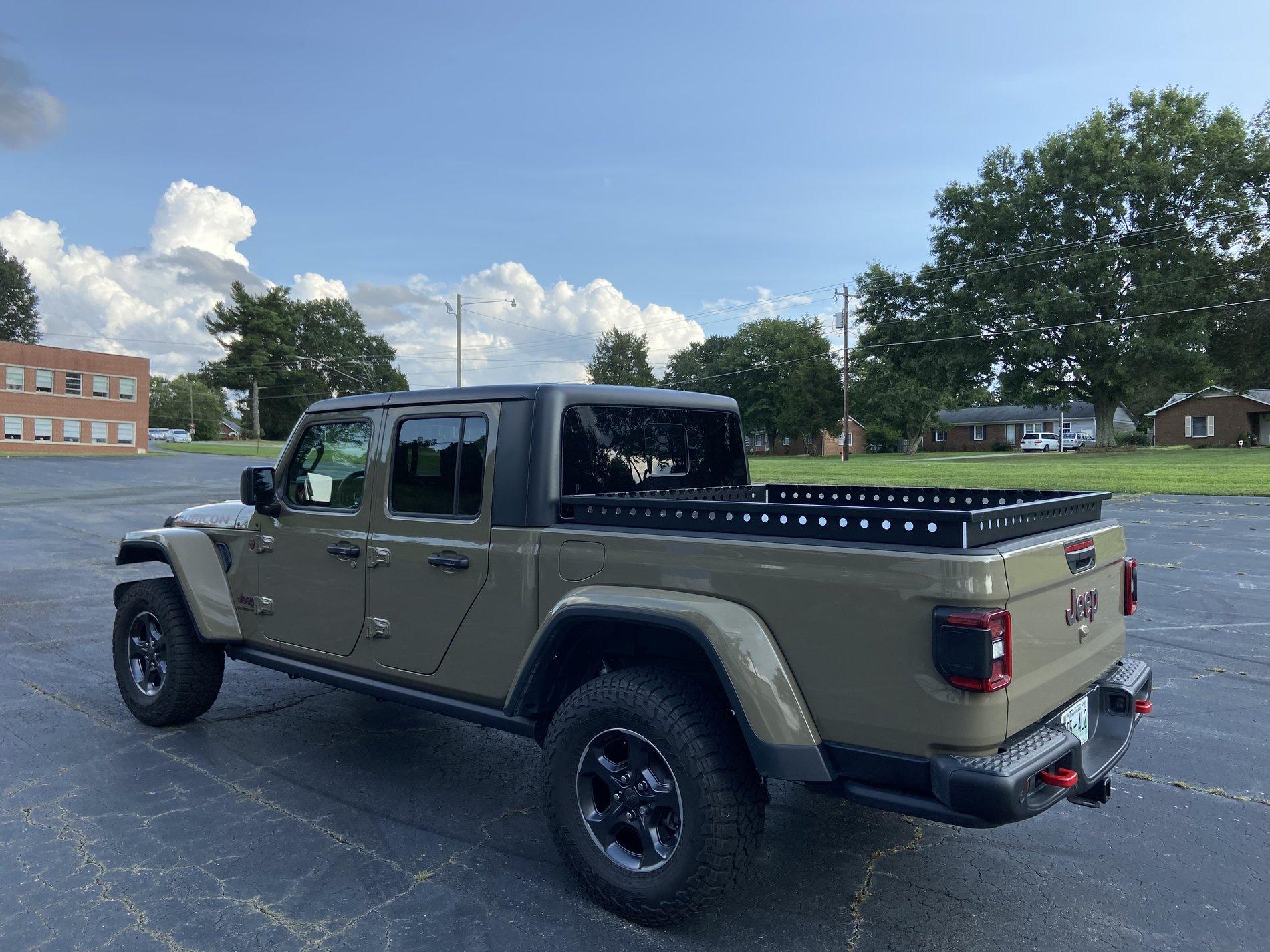 Jeep Gladiator JT Gladiator Upper Decker Hinged Cargo Basket Now Available! IMG_0191[1].JPG