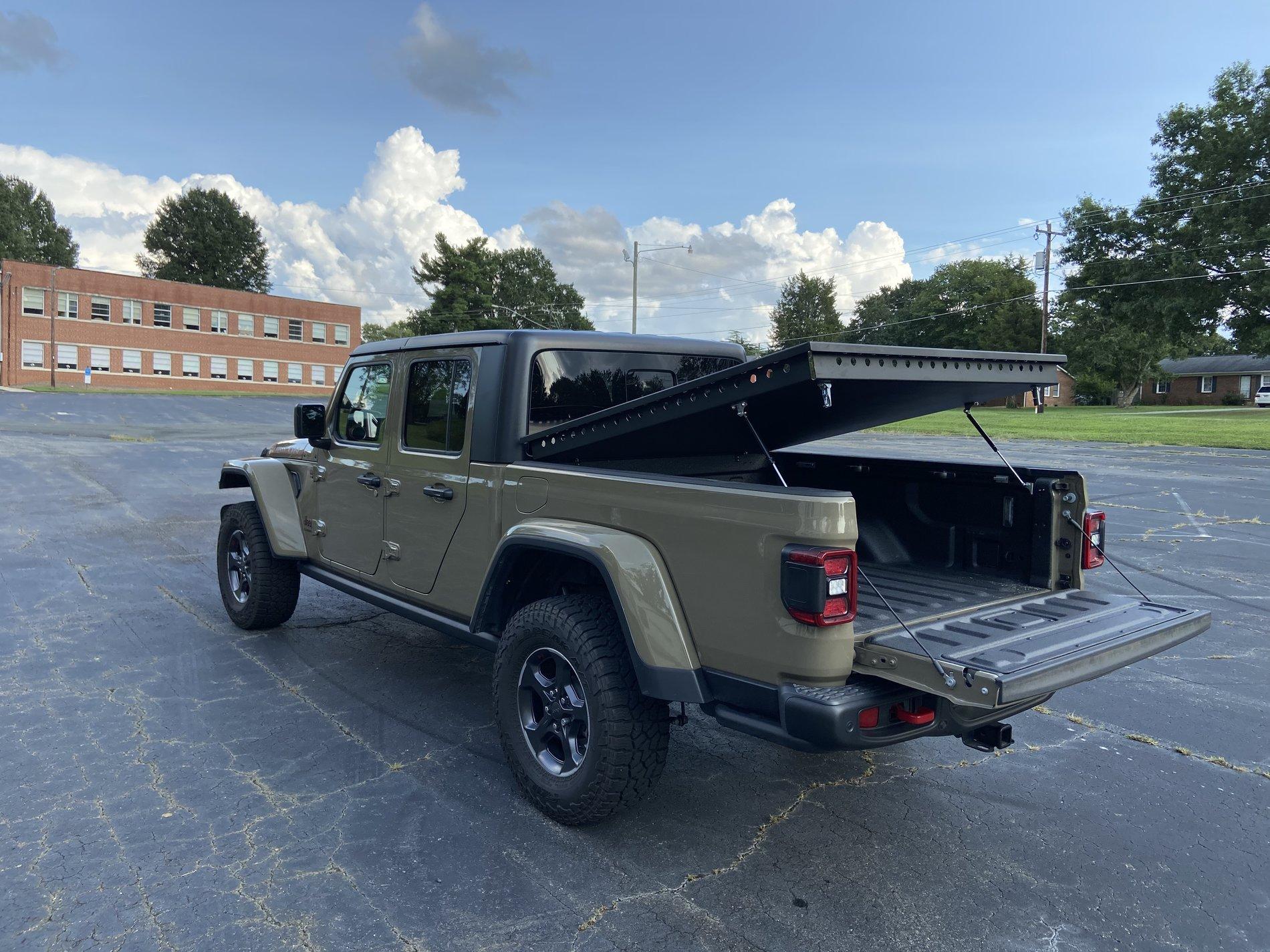 Jeep Gladiator JT Gladiator Upper Decker Hinged Cargo Basket Now Available! IMG_0192[1].JPG