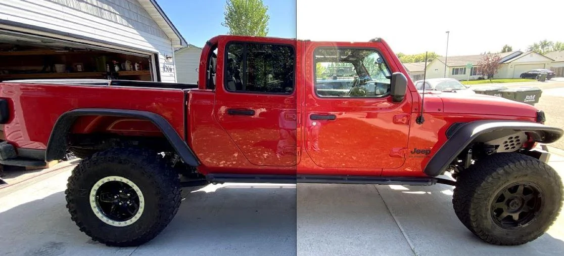 Jeep Gladiator 37″ vs 35″ Tires Side-by-Side Comparison Look compare2