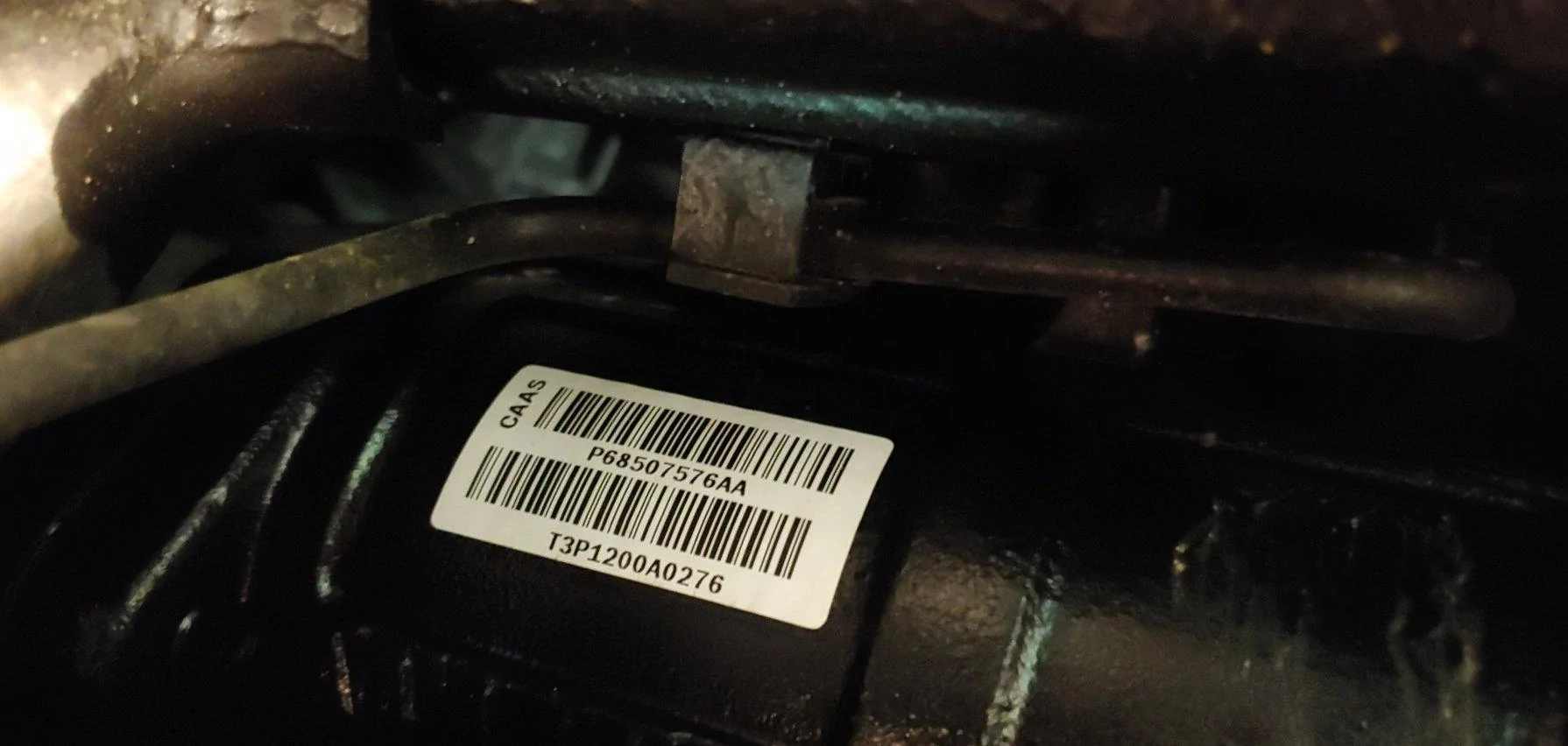 Jeep Gladiator New JT Gladiator Steering Issue TSB 08-074-20 (for "Improved Steering Feel") 20200911_181015