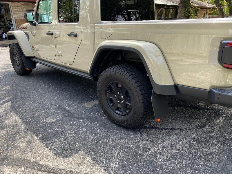 Jeep Gladiator RokBlokz Splash Guards Value i-FS7CW6m-L