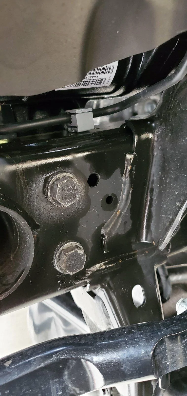 Jeep Gladiator New JT Gladiator Steering Issue TSB 08-074-20 (for "Improved Steering Feel") 20200911_171141