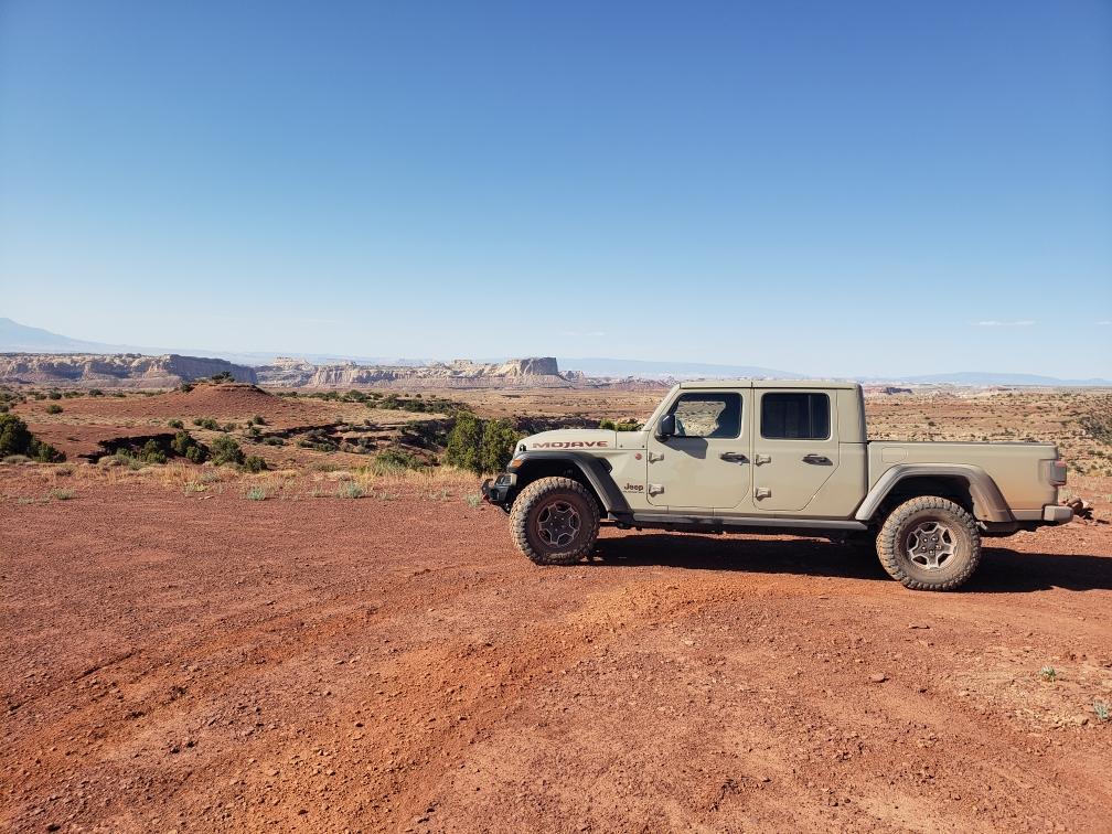 Jeep Gladiator Mojave only Pic thread! TAT12