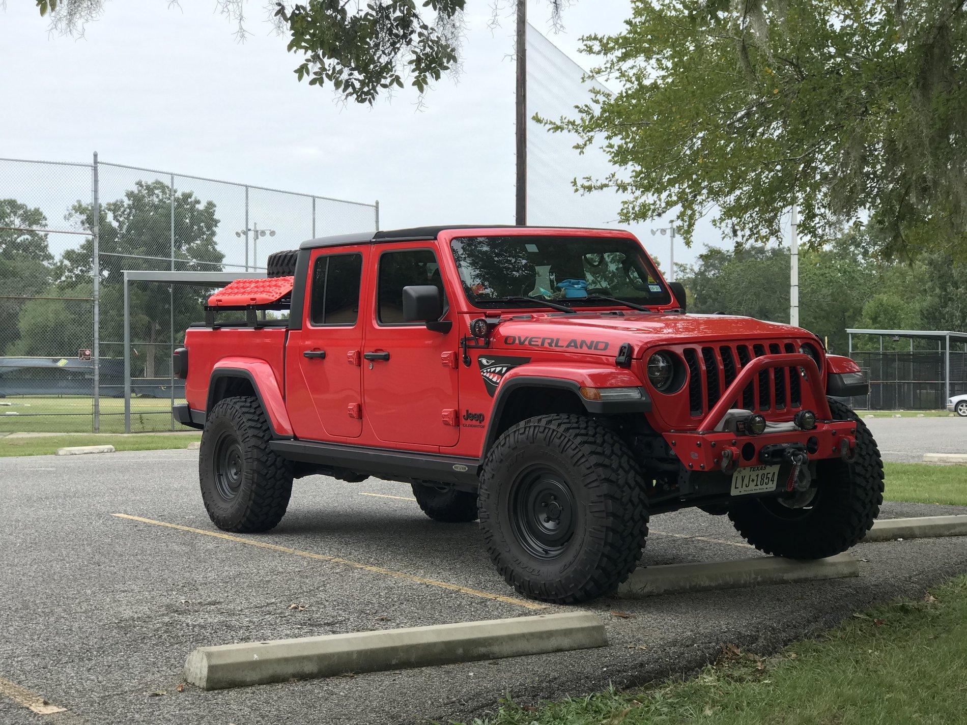 Jeep Gladiator What did you do TO your Gladiator today? [ADMIN WARNING: NO POLITICS, NO GUN TALK] 647DB8AE-6368-46EA-8AF0-EE88DAF7735B