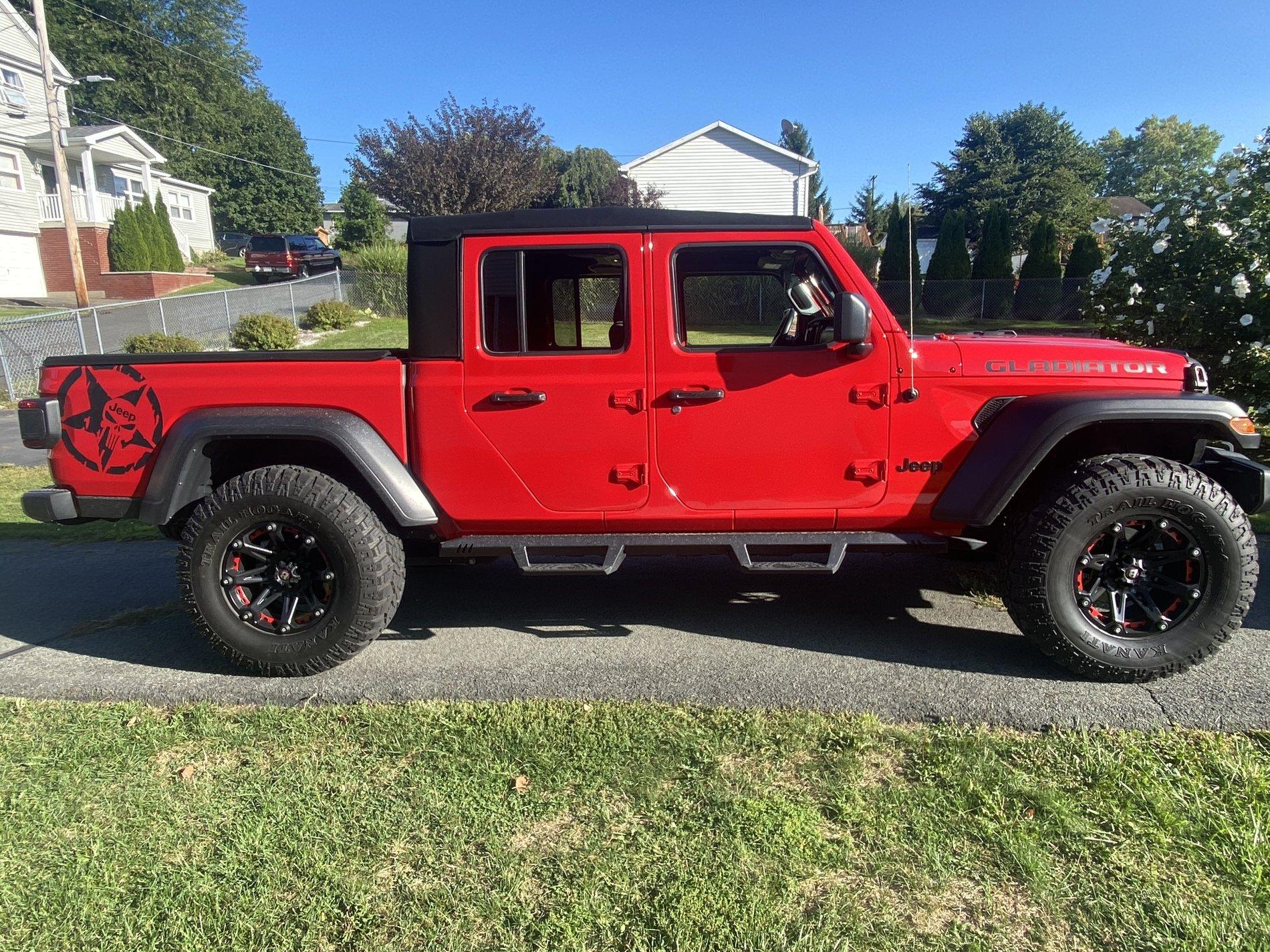 Jeep Gladiator What did you do TO your Gladiator today? [ADMIN WARNING: NO POLITICS, NO GUN TALK] CA4EAA70-C1DF-46F3-A0BA-1F2808D70FDF