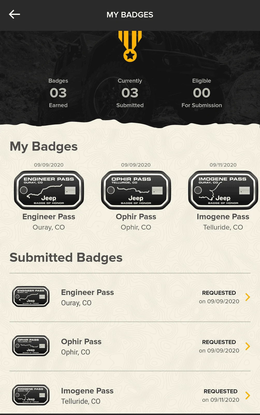 Jeep Gladiator Colorado or Front Range Gladiator owners Screenshot_20200911-201540