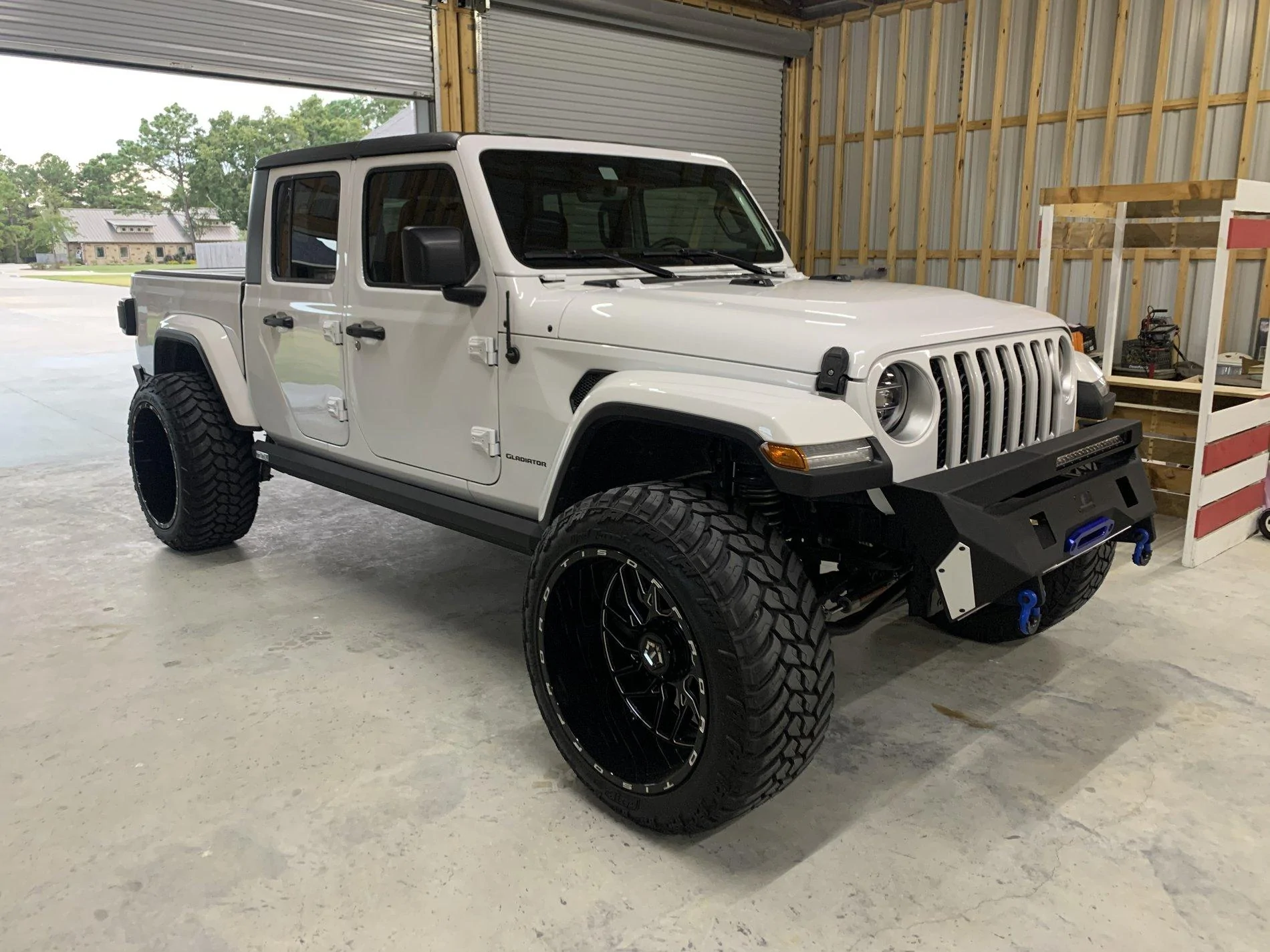 Jeep Gladiator What did you do TO your Gladiator today? [ADMIN WARNING: NO POLITICS, NO GUN TALK] B9E20E03-6504-4D33-B50D-0F8842D63446