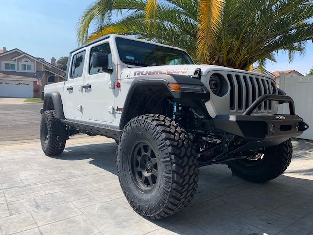 Jeep Gladiator Highway vibration after lift IMG_2213