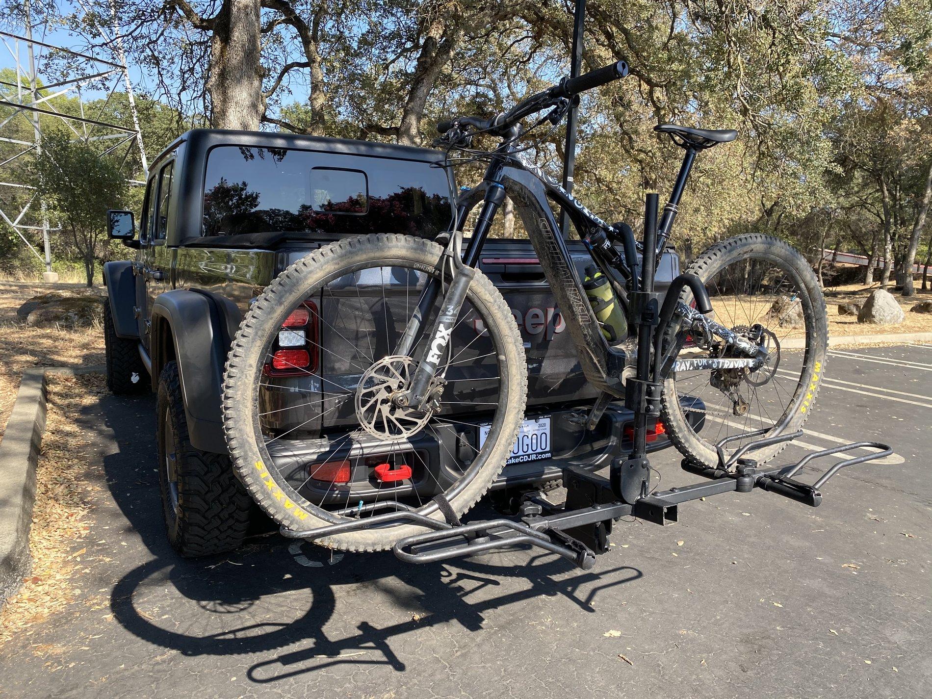 Jeep Gladiator Gladiator Bike Rack? 4A201961-0D1E-4D00-8817-E733D15C455F