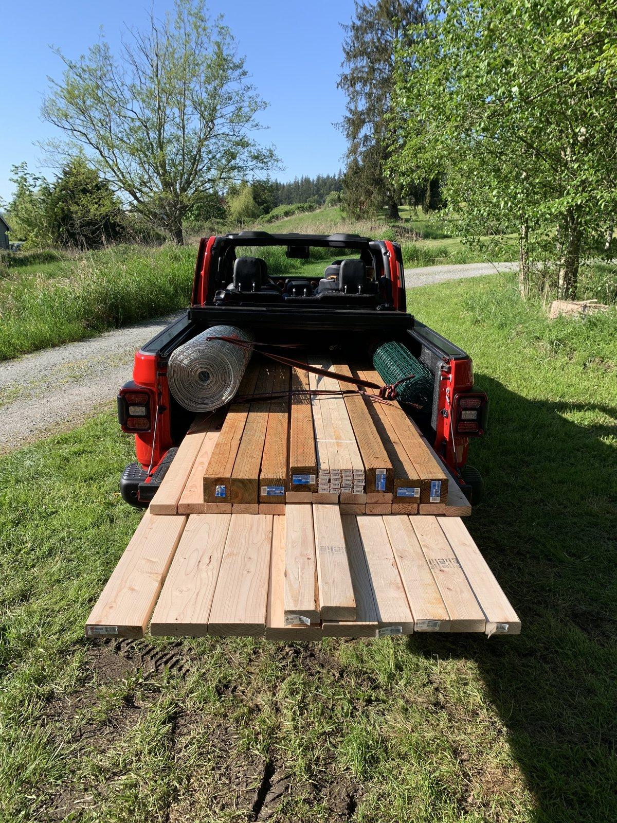 Jeep Gladiator What did you do TO your Gladiator today? [ADMIN WARNING: NO POLITICS, NO GUN TALK] 244CE211-3411-4504-937F-2BD4D2E00562