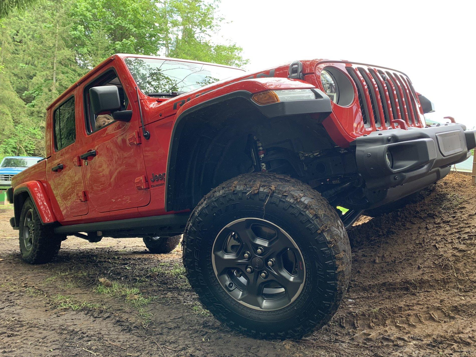Jeep Gladiator What did you do TO your Gladiator today? [ADMIN WARNING: NO POLITICS, NO GUN TALK] 523F527A-1F31-4896-B232-239A7C680394